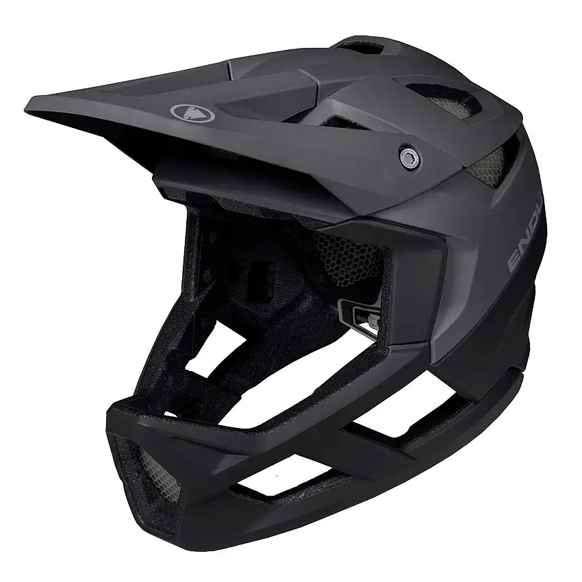 Cykelhjälm Endura MT500 Full Face svart