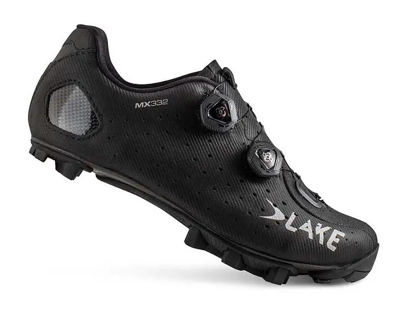 Cykelskor Lake MX 332 dam svart