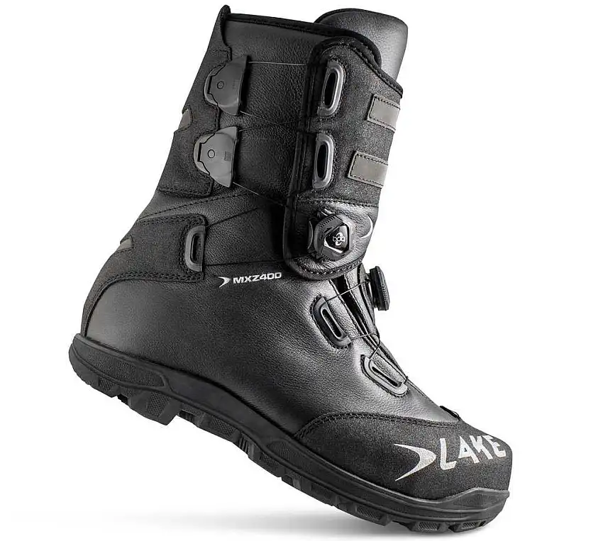 Cykelskor Lake MXZ 400 Vinter svart