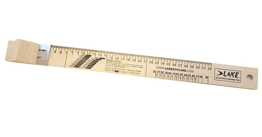 Mätsticka Lake Size Finder