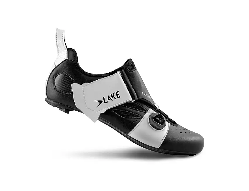 Cykelskor Lake TX 332 svart/vit
