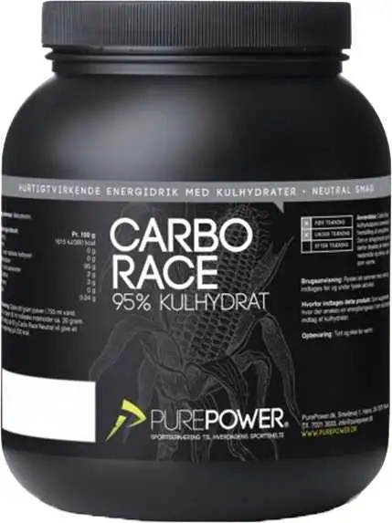 Sportdryck PurePower Carbo Race 1 kg neutral