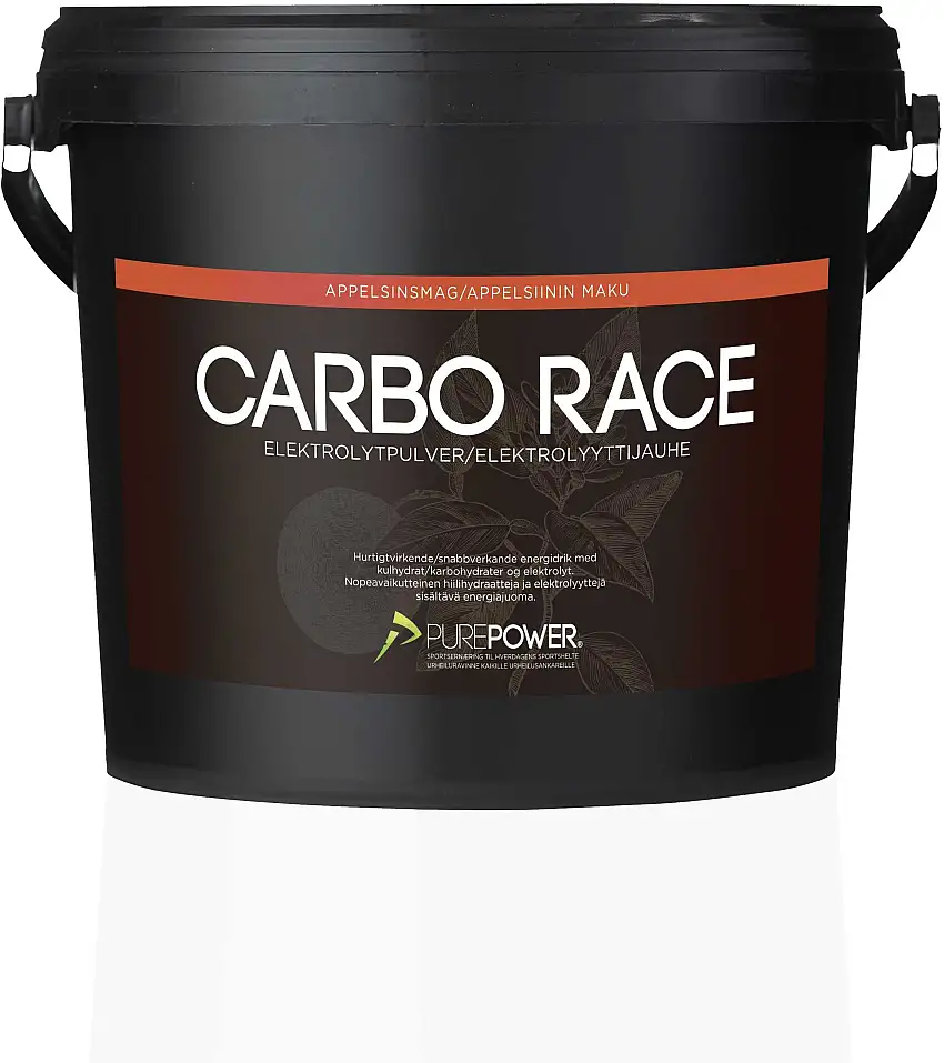 Sportdryck PurePower Carbo Race Electrolyte 3 kg orange