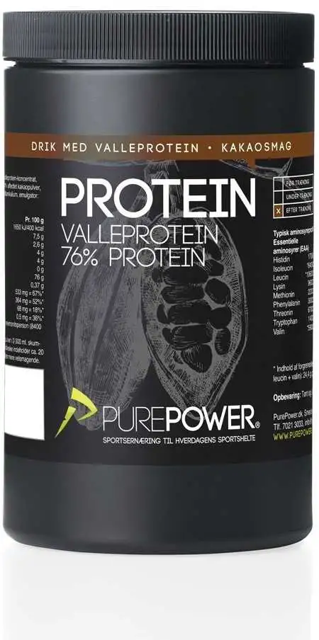Proteinpulver PurePower PP Protein 325 g choklad