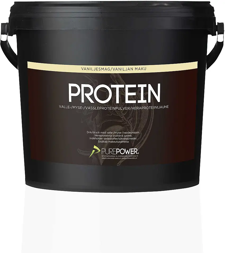 Proteinpulver PurePower PP Protein 3 kg vanilj