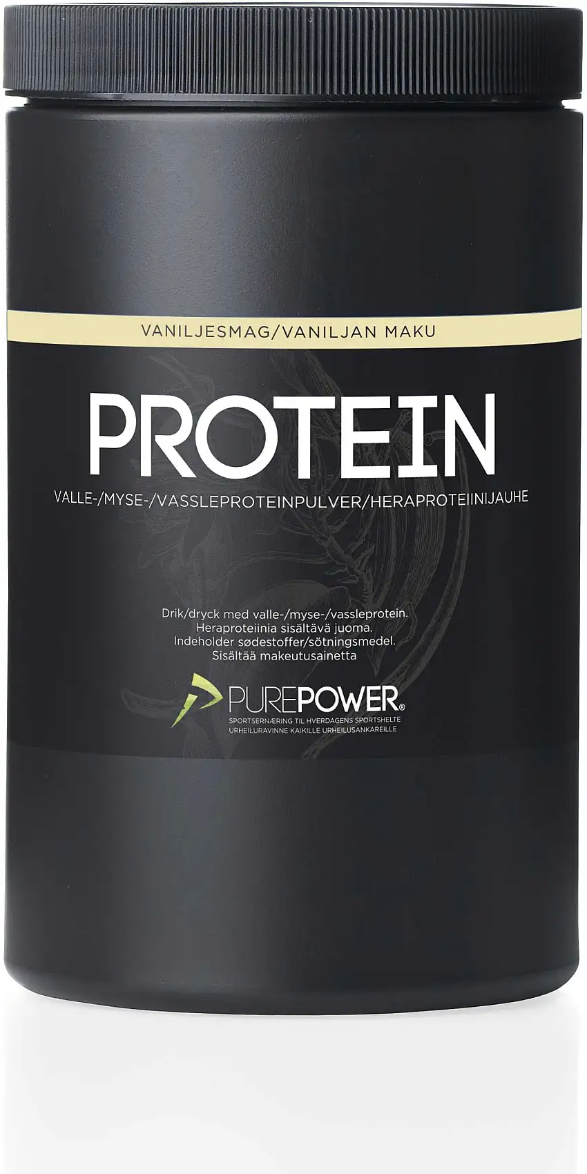 Proteinpulver PurePower PP Protein 325 g vanilj