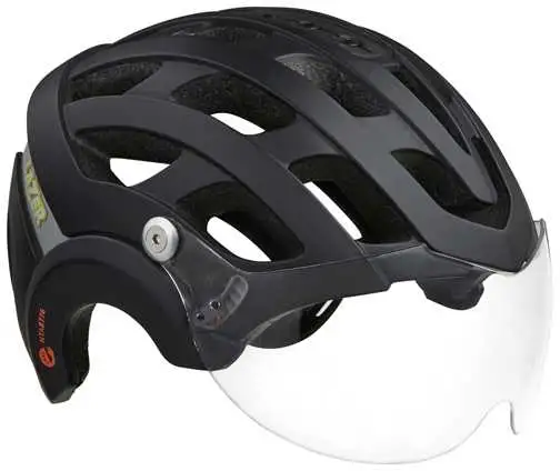 Cykelhjälm Lazer Anverz NTA +Led Svart