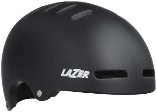 Cykelhjälm Lazer Armor +Led matt svart