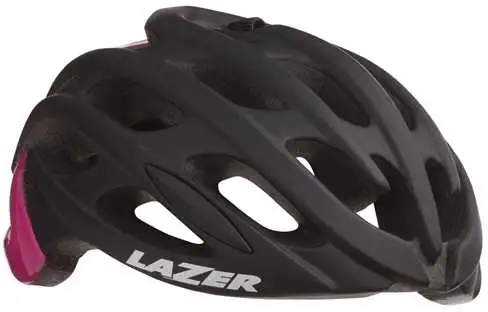 Cykelhjälm Lazer Blade+ svart/rosa