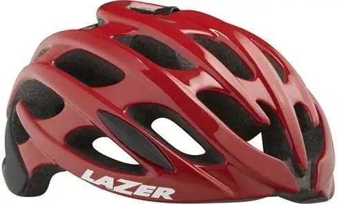 Cykelhjälm Lazer Blade+ röd/svart