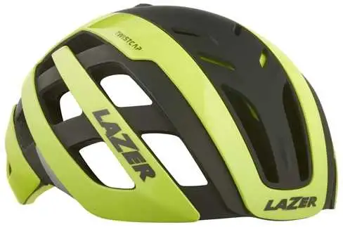 Cykelhjälm Lazer Century +Led gul/svart
