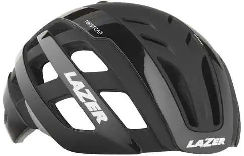 Cykelhjälm Lazer Century +Led matt svart