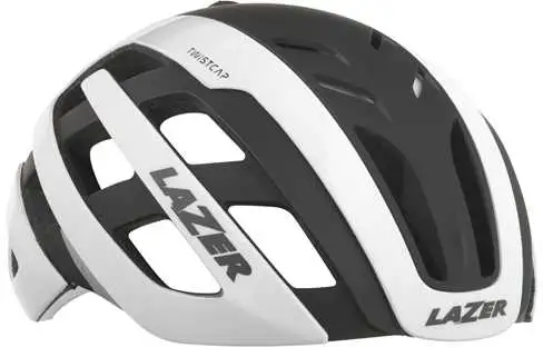 Cykelhjälm Lazer Century +Led vit/svart