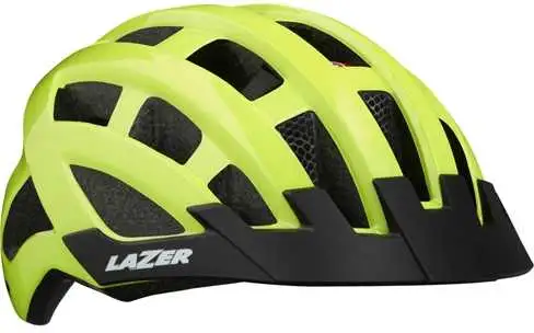 Cykelhjälm Lazer Compact DLX gul