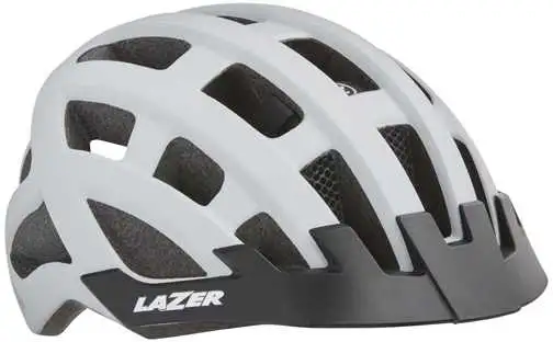 Cykelhjälm Lazer Compact DLX MIPS matt vit