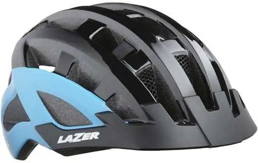 Cykelhjälm Lazer Compact DLX svart/blå
