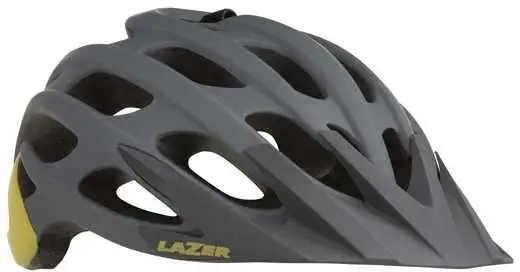 Cykelhjälm Lazer Magma+ matt grå/gul
