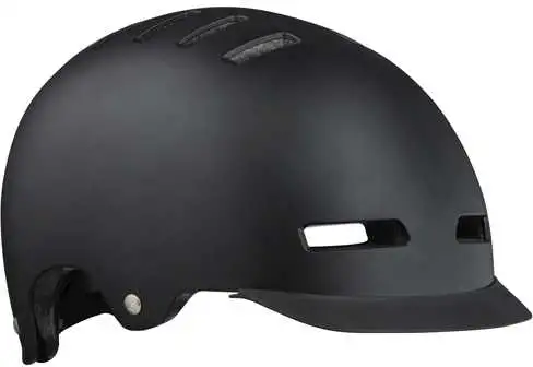 Cykelhjälm Lazer Next+ +Led matt svart