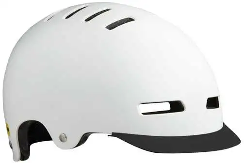 Cykelhjälm Lazer Next+ +Led matt vit