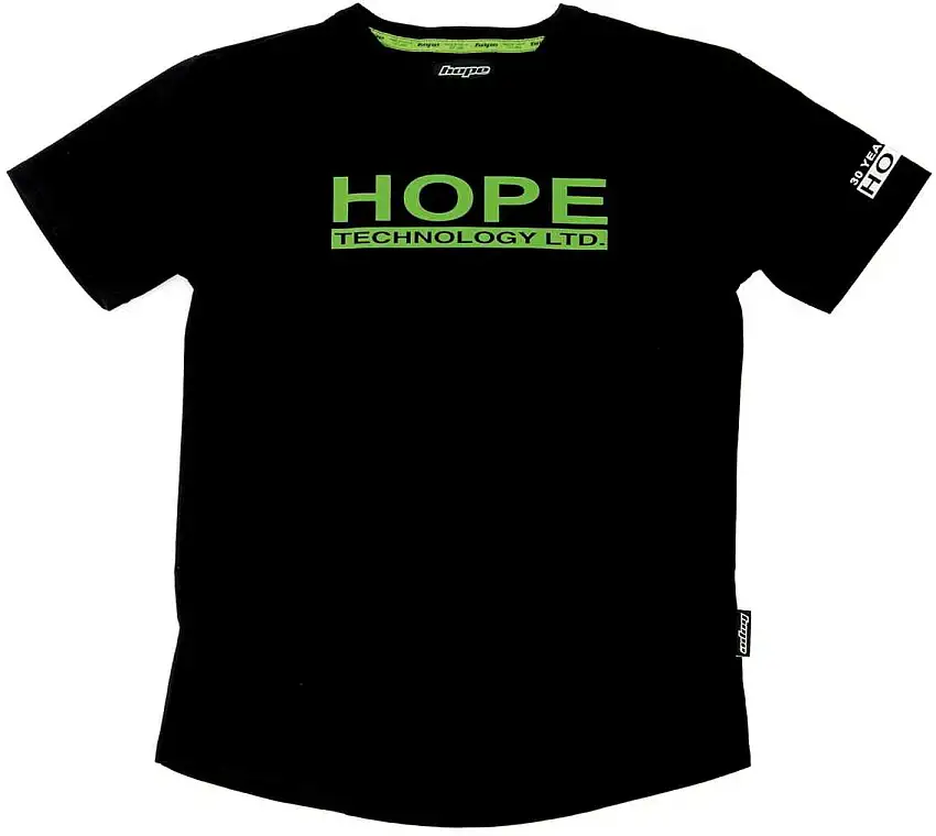 T-Shirt Hope 30 years of Hope svart/grön