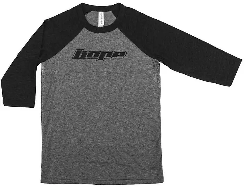 T-Shirt Hope Kids 3/4 grå/svart