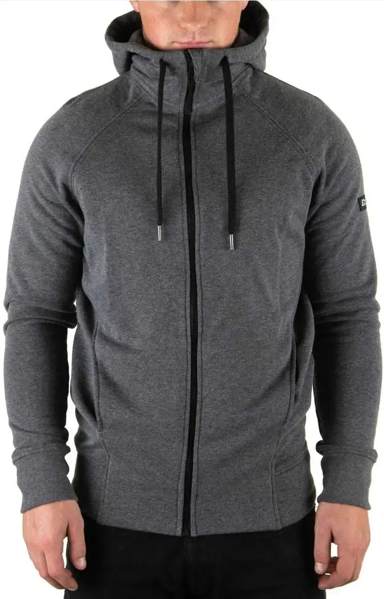 Huvtröja Hope Mens Hoodie grå