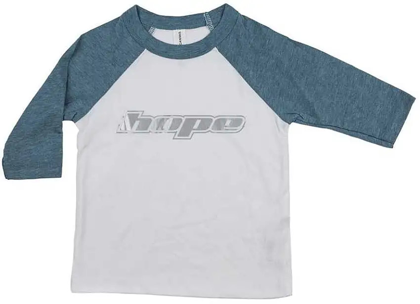 T-Shirt Hope Kids 3/4 blå/vit