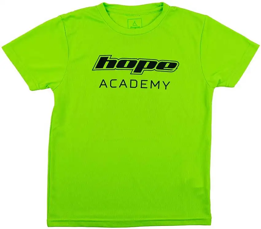 T-Shirt Hope Academy junior electric green