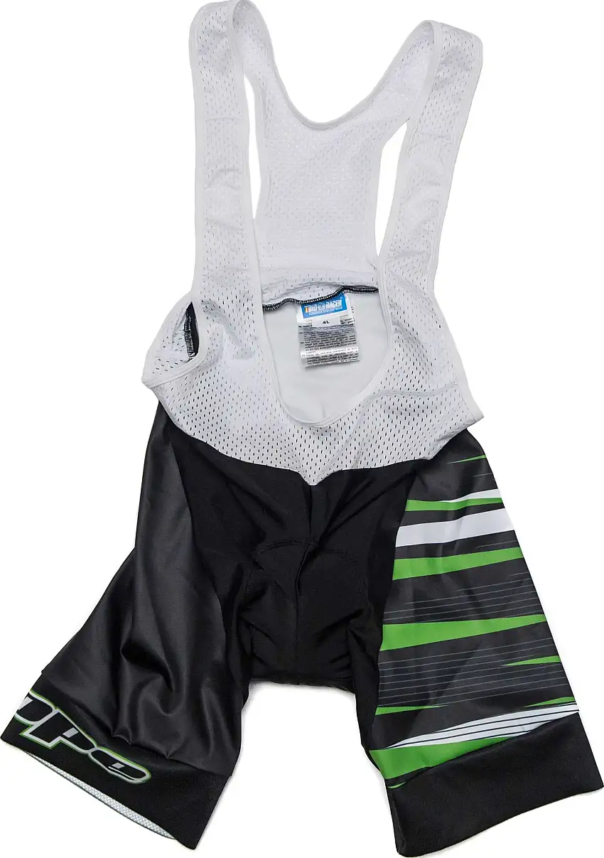 Bib Shorts Hope Anti Slip svart/grön