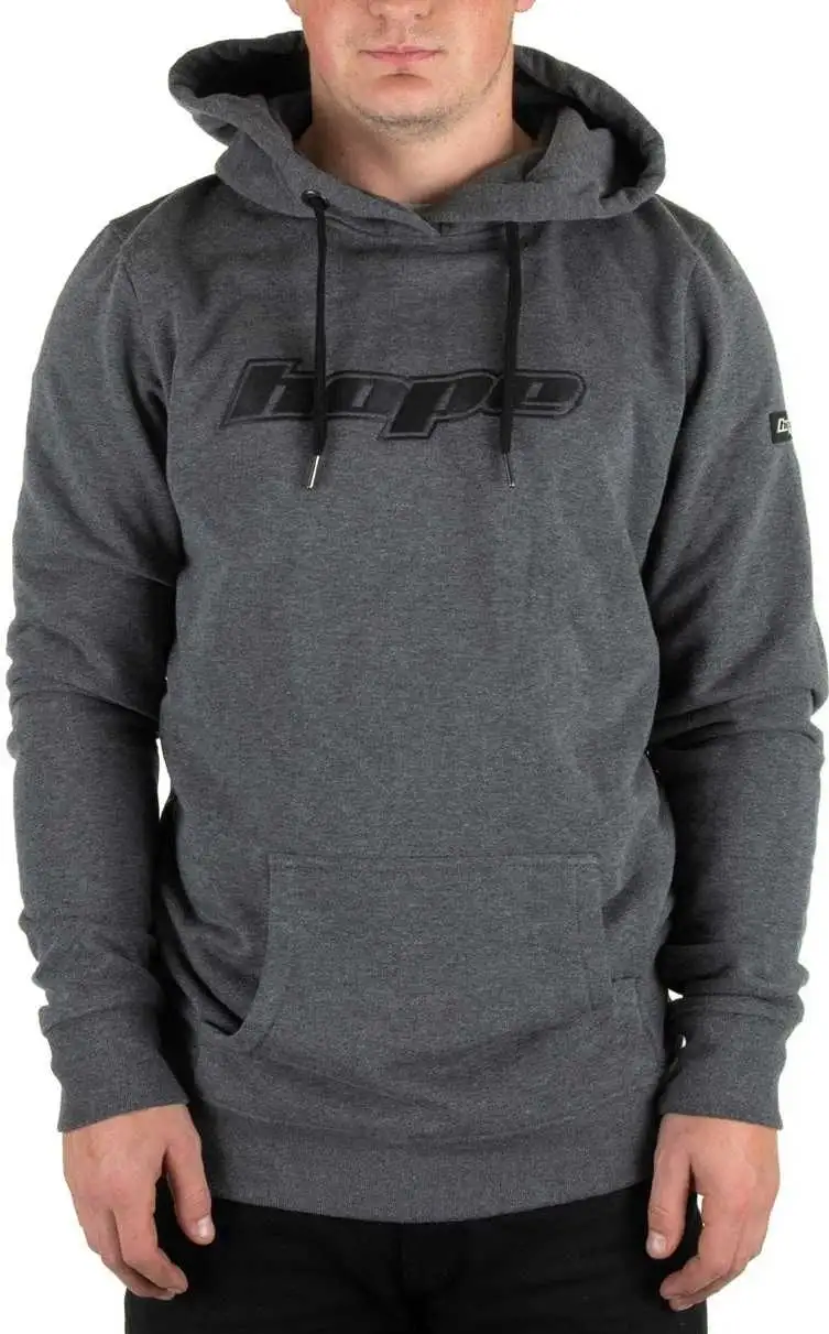 Huvtröja Hope Mens Pullover Hoodie grå