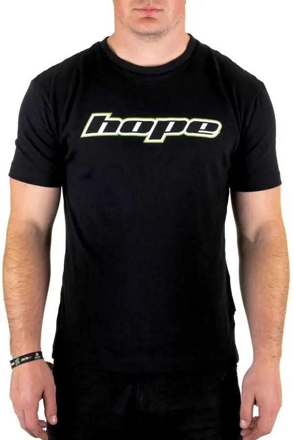 T-Shirt Hope Logo svart