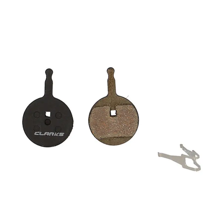 Par 17 adap. organiska bromsbelägg / mekaniska Clarks Cycle Systems Avid Bb5