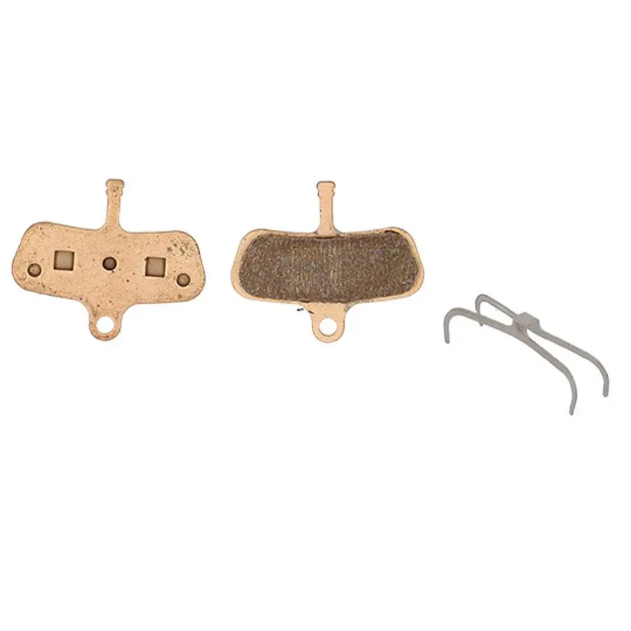 Ett par bromsbelägg Clarks Cycle Systems Sintered