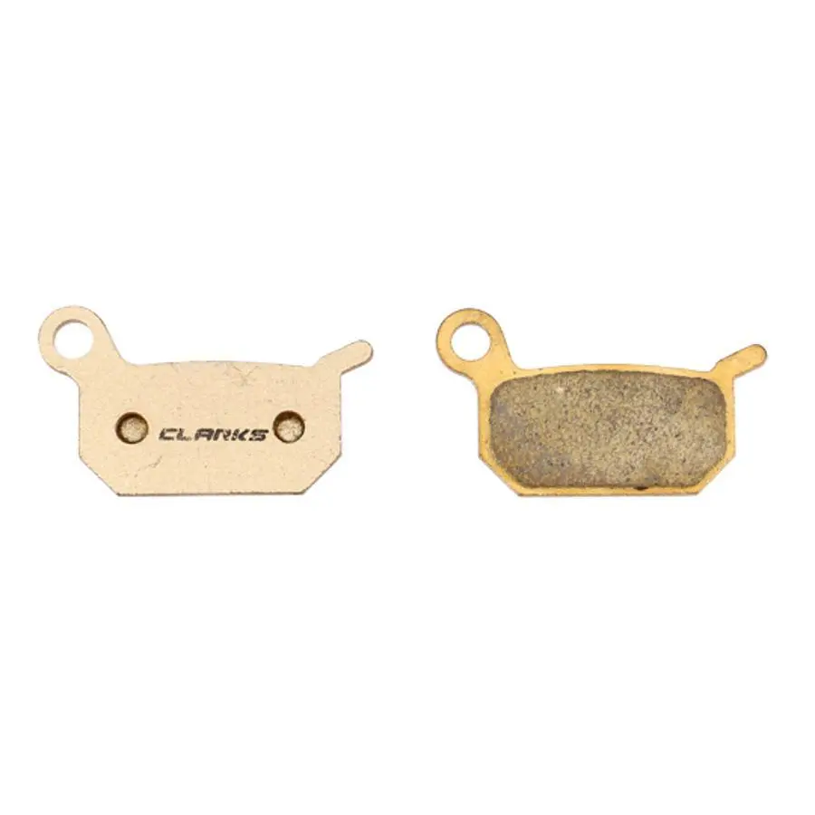 Ett par bromsbelägg Clarks Cycle Systems Sintered B4