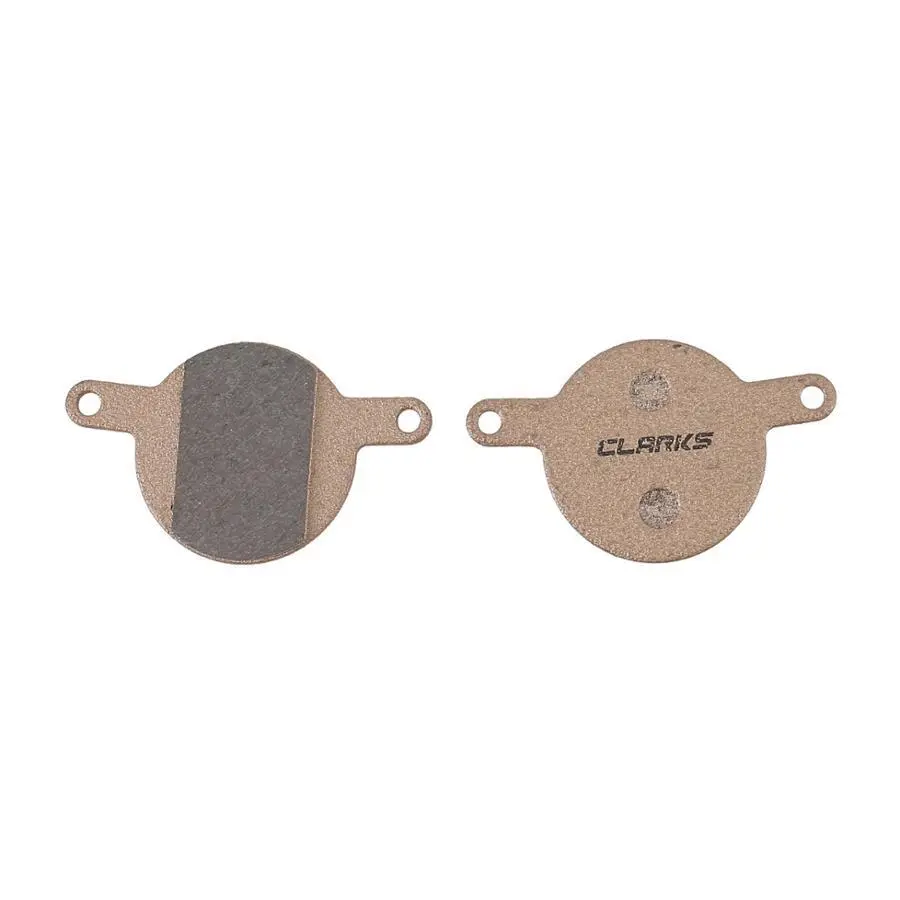 Ett par bromsbelägg Clarks Cycle Systems Sintered Magura Julie 2001-2008