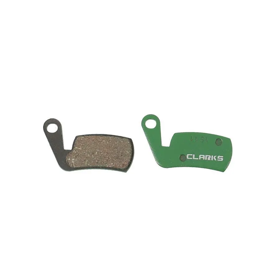 Ett par organiska bromsbelägg Clarks Cycle Systems Magura Marta 2002-2008 Marta SL