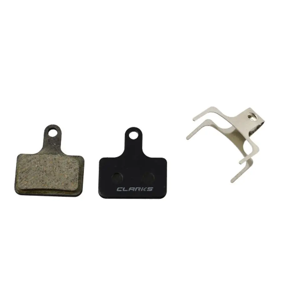 Par av organiska bromsbelägg anpassa Clarks Cycle Systems Shimano