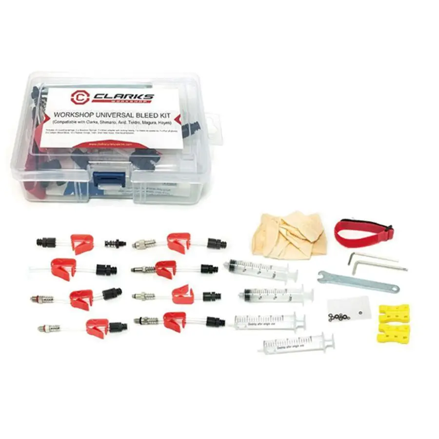 Hydraulisk bromsluftningssats från All-Make Clarks Cycle Systems