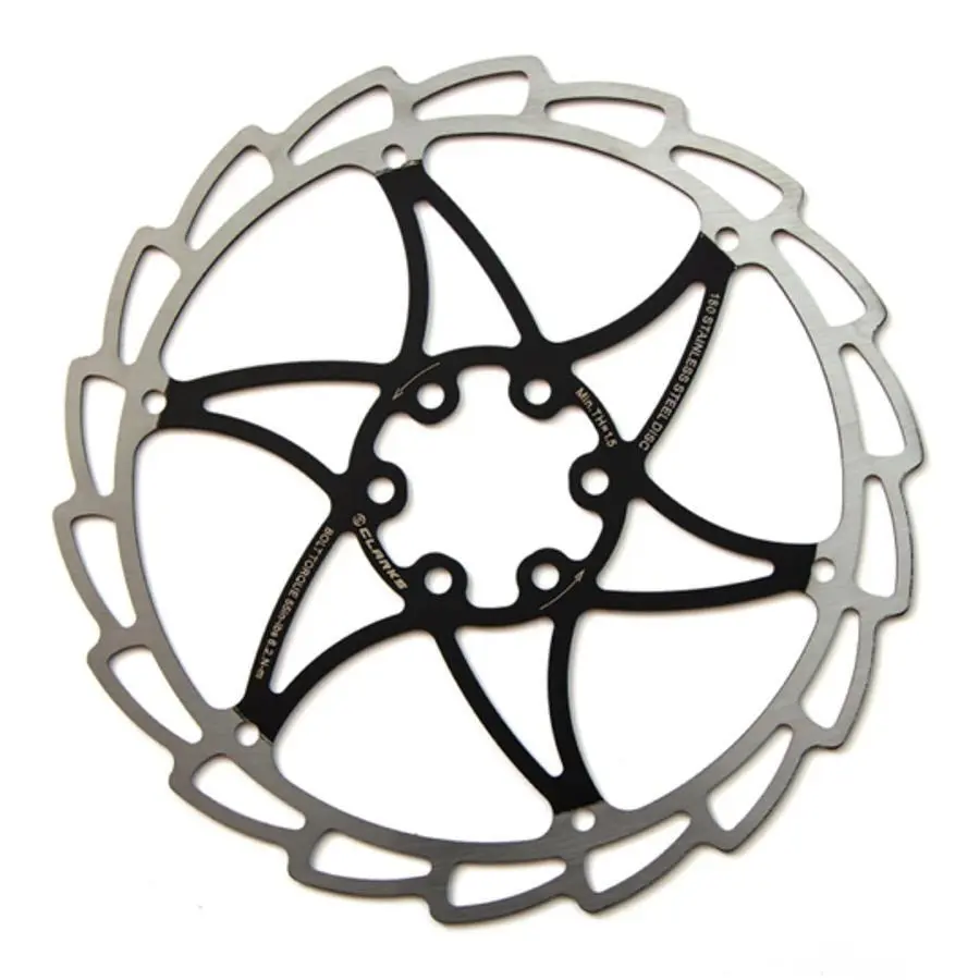 6-håls bromsskiva Clarks Cycle Systems CD