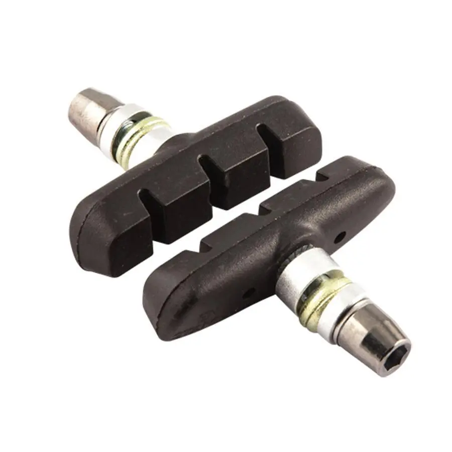 Ett par symmetriska bromsbackshållare Clarks Cycle Systems V-Brake