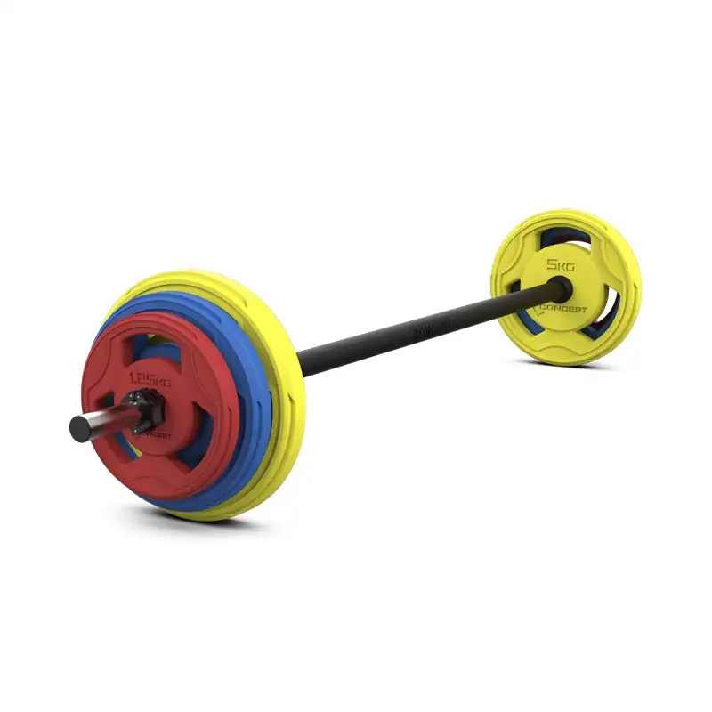 Bodypump Set Concept Multicolour 20Kg
