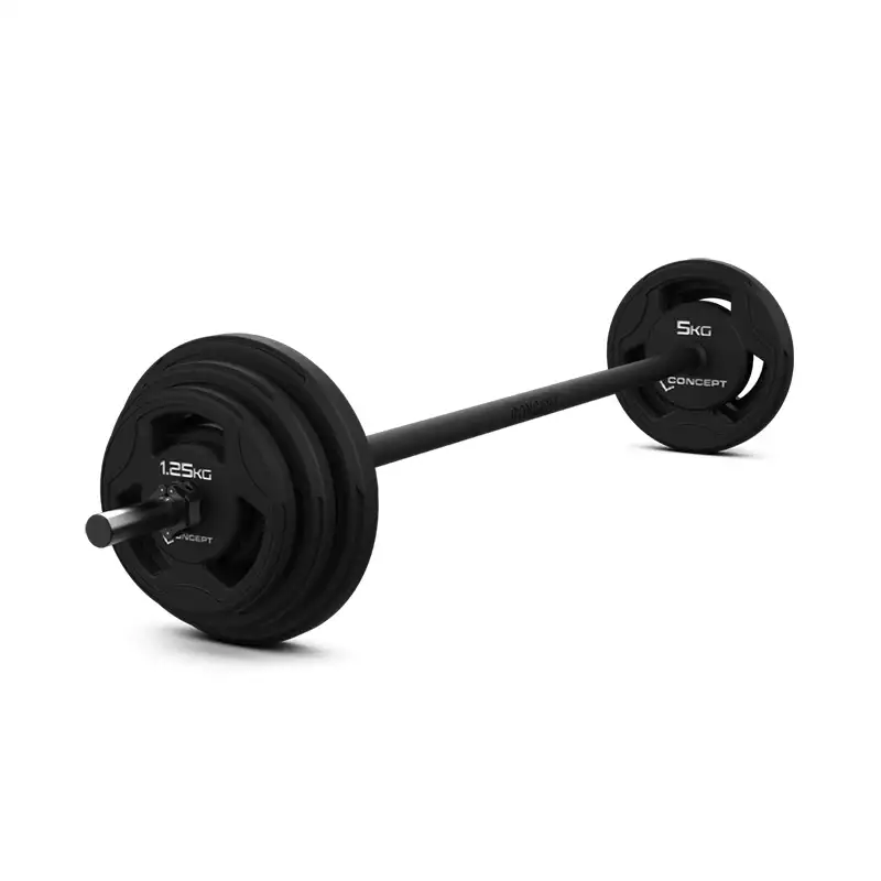 Bodypump Set Concept Black 20kg