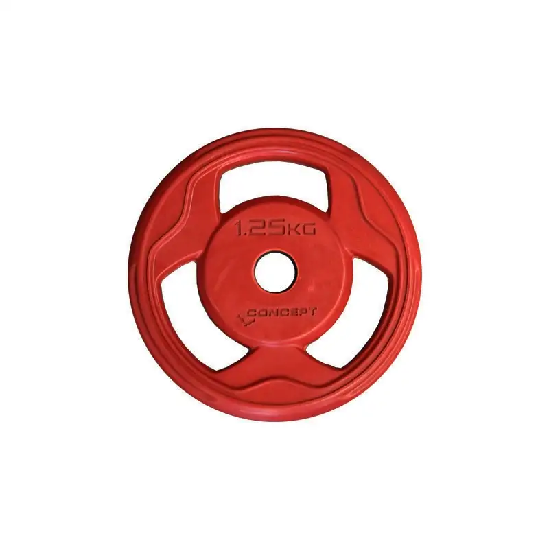 Viktskiva Concept New Pumpvikt Red 1,25 Kg