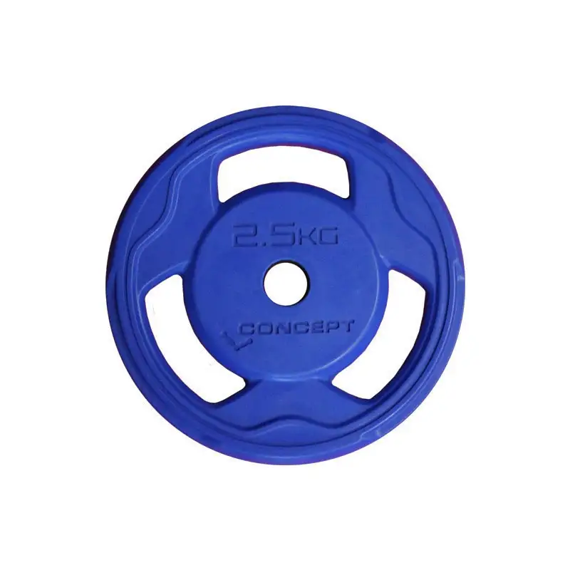 Viktskiva Concept New Pumpvikt Blue 2,5 Kg