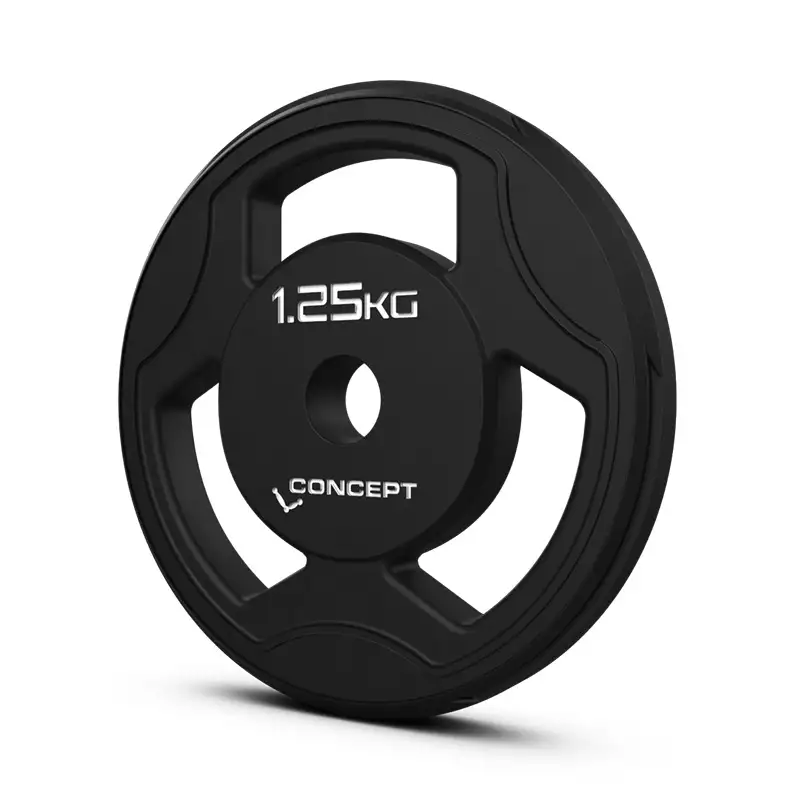 Viktskiva Concept Pumpvikt Black 1,25 Kg