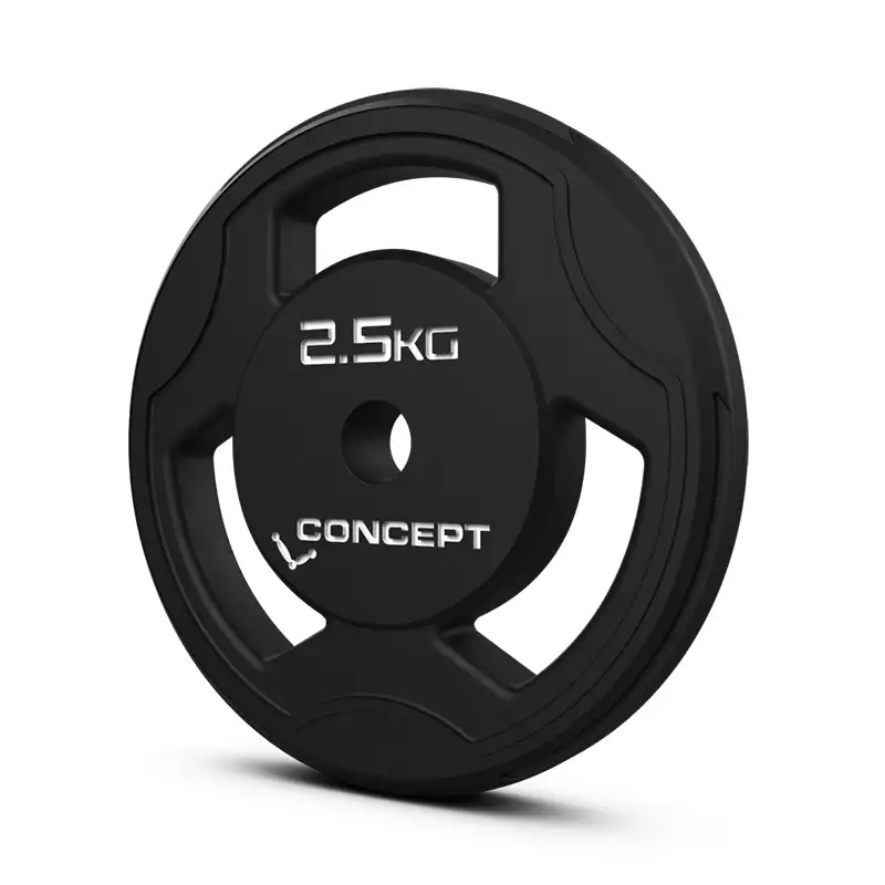 Viktskiva Concept Pumpvikt Black 2,5 Kg