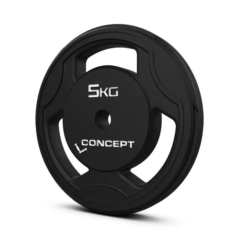 Viktskiva Concept Pumpvikt Black 5 Kg