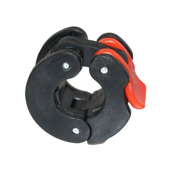 Skivstångslås Concept Snabblås till Pumpstång Black 25mm