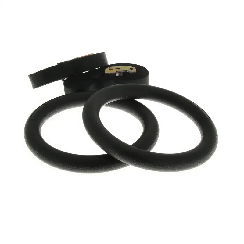 Gymnastikringar Concept Romerska Ringar Black
