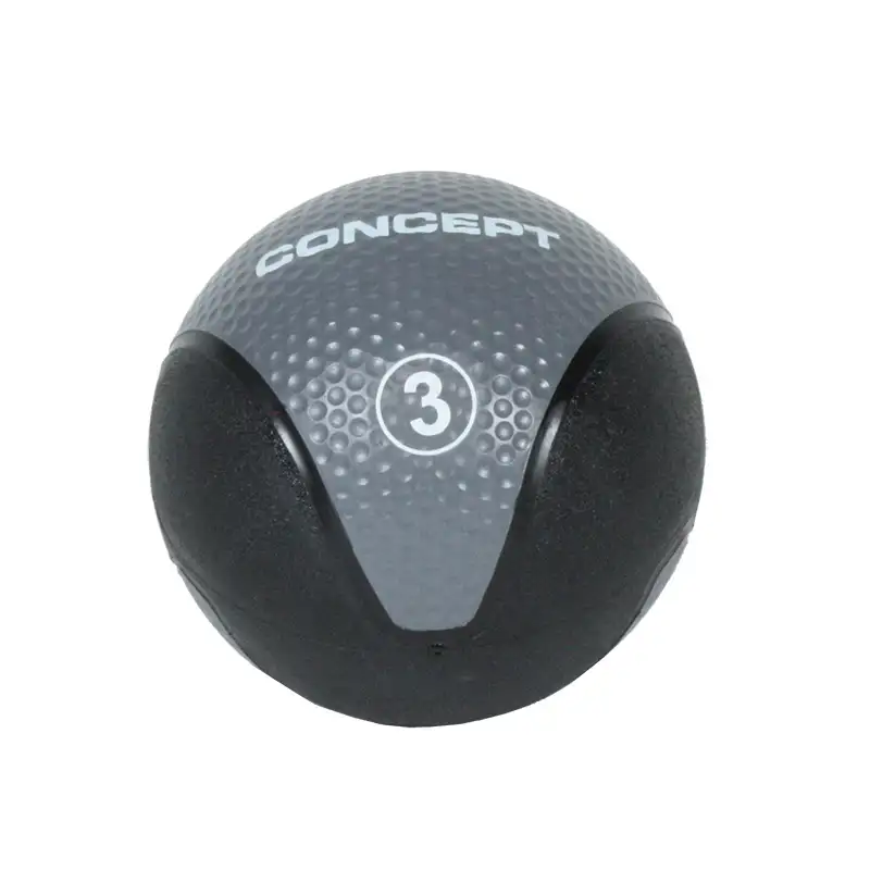Medicinboll Concept Black 3 Kg